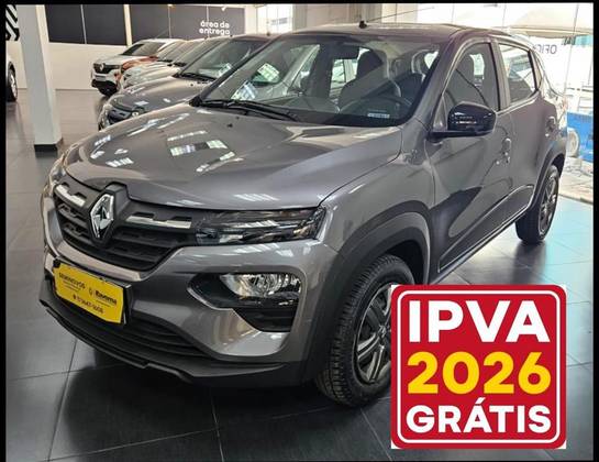 RENAULT KWID 1.0 12V SCE FLEX INTENSE MANUAL